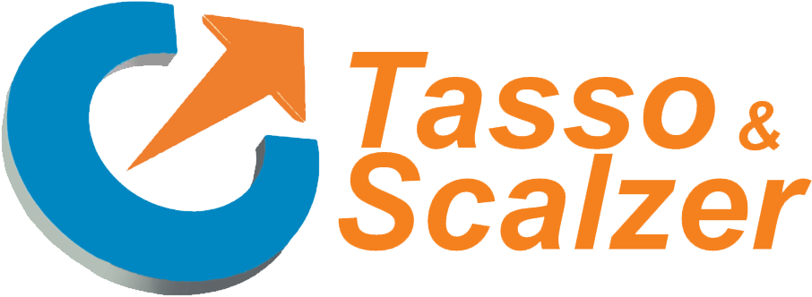 Logo Tasso Consultoria e Scalzer