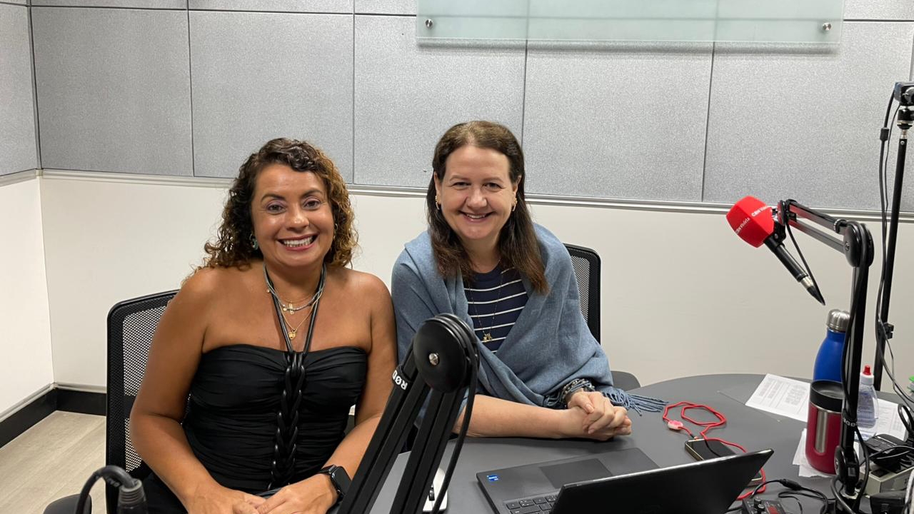 Carla Tasso participa do programa CBN Vitória e comenta sobre a proposta de isenção no Imposto de Renda