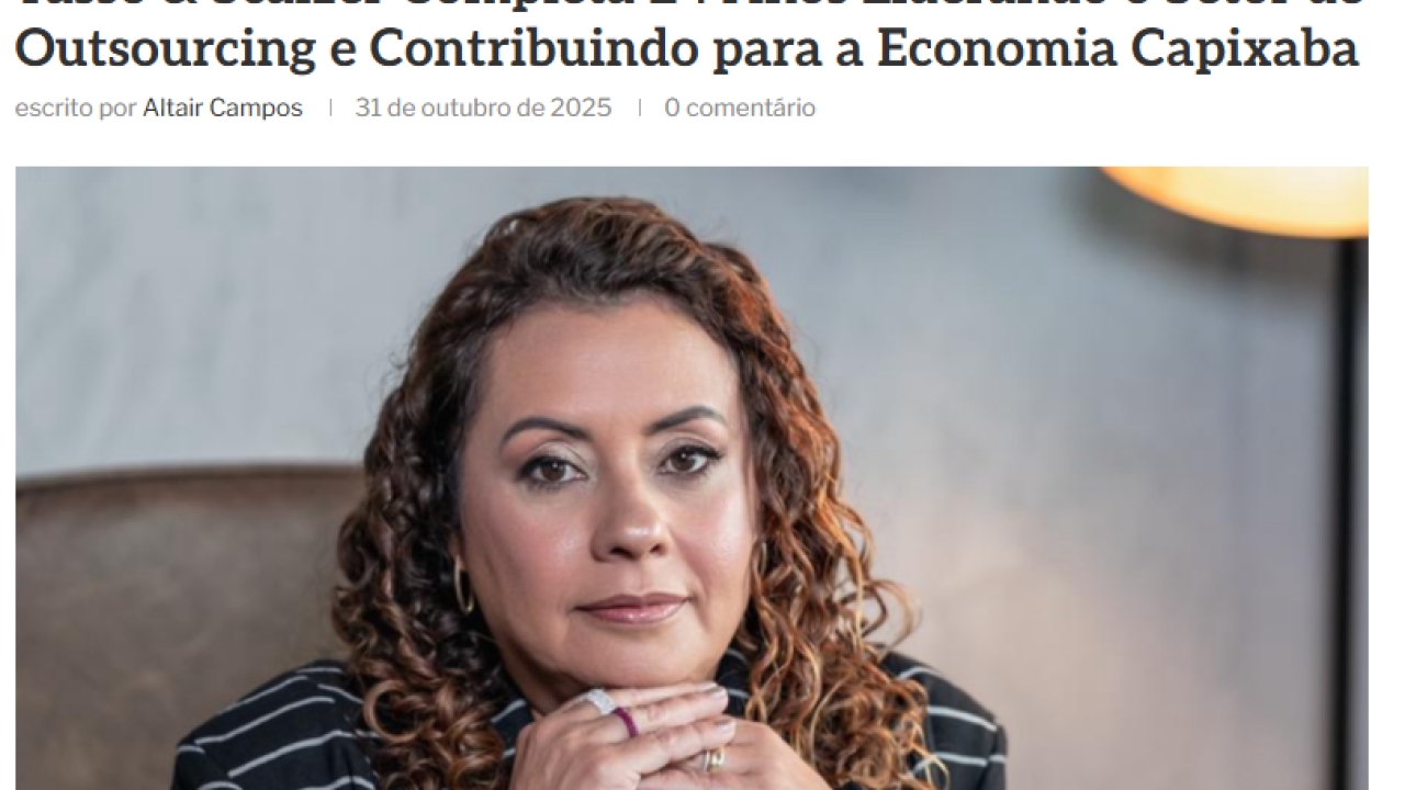 Grande notícia! Tasso & Scalzer em destaque no portal da Globo!