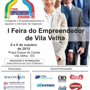 I Feira do Empreendedor de Vila Velha na Praça Duque de Caxias